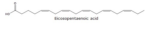 Eicosopentaenoic acid (EPA) formula