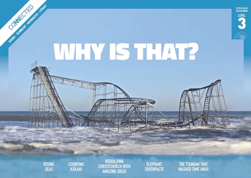 Cover of the 2014 level 3 Connected journal ‘Why is that?