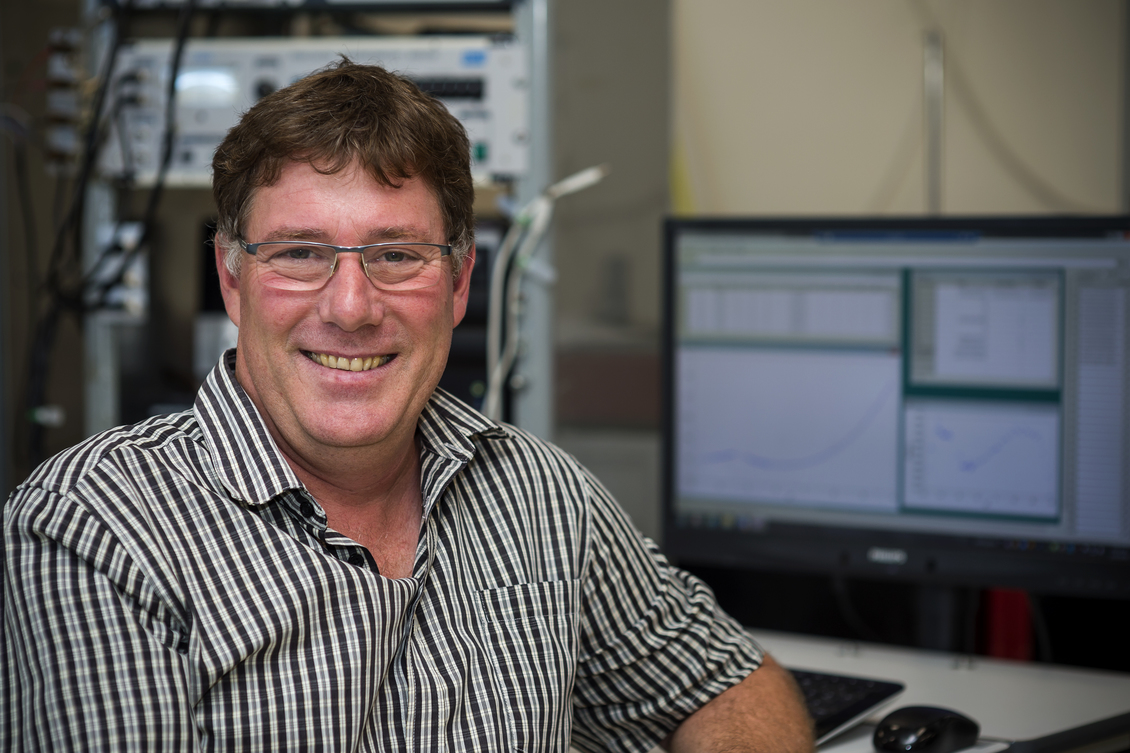 Dr Peter Saunders, Measurement Standards Laboratory of NZ