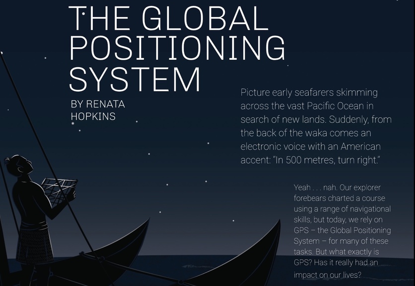 Cover Connected journal article: The Global Positioning System
