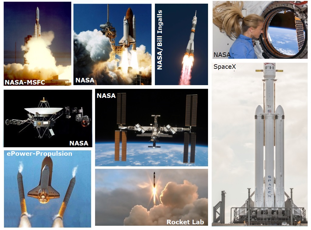 Rockets and space slideshow — Science Learning Hub