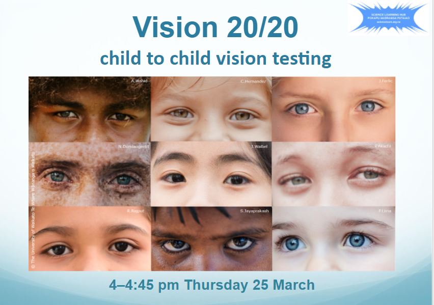 Vision 20/20 – slideshow — Science Learning Hub