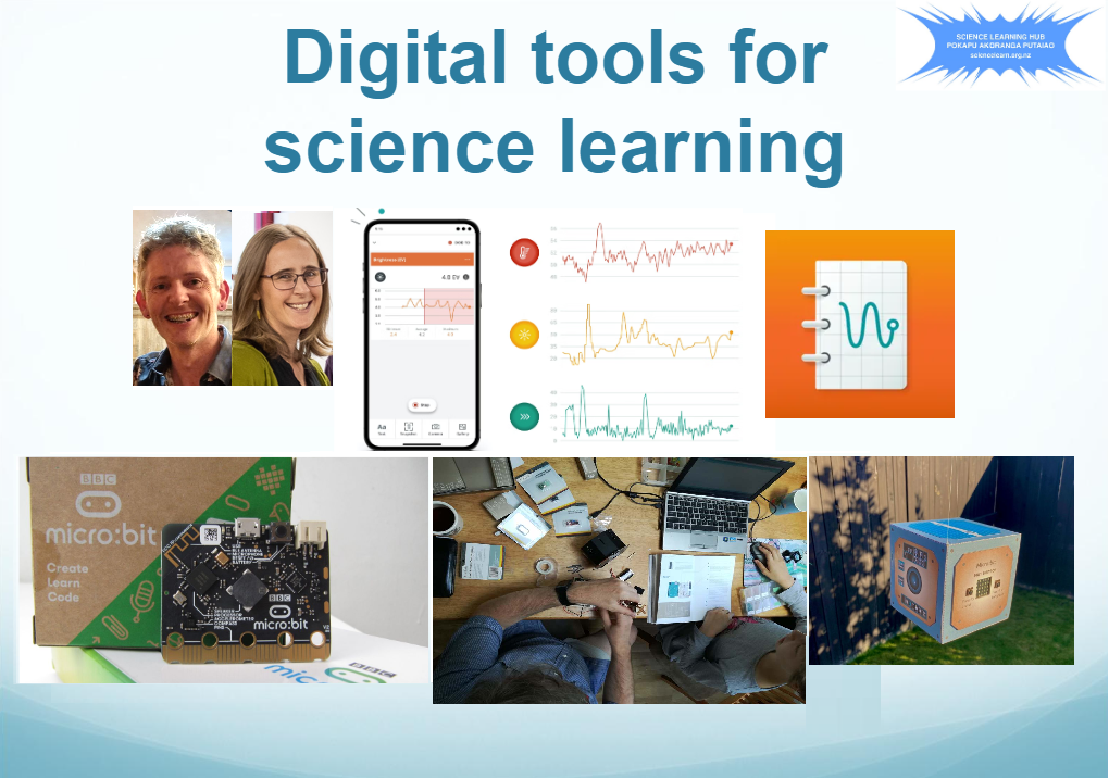 Digital tools for science learning slideshow — Science Learning Hub