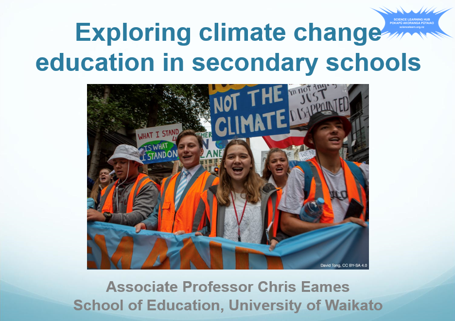 Exploring climate change education in secondary schools – Slideshow ...