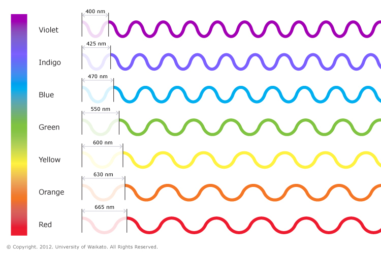 The visible spectrum — Science Learning Hub