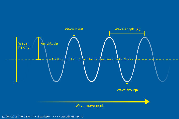 Sound Waves Student Chart