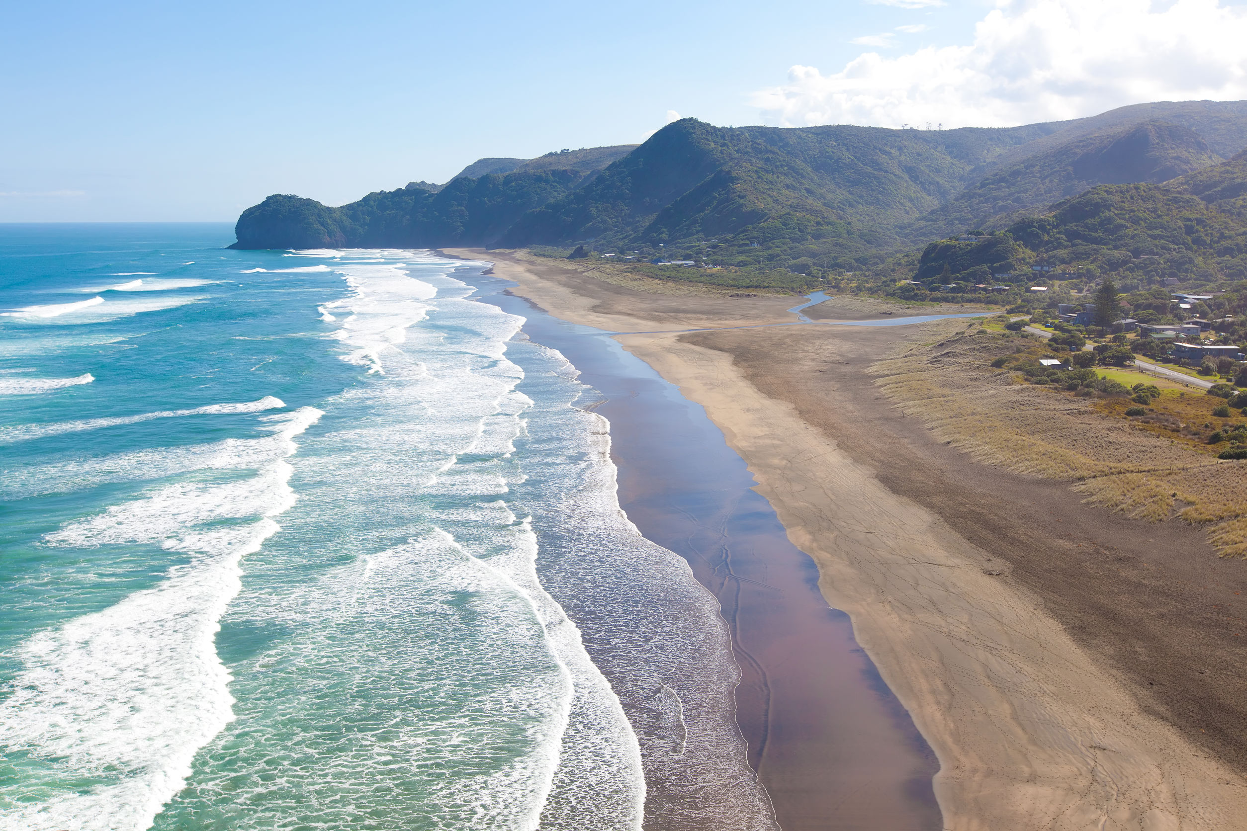 ocean waves beach