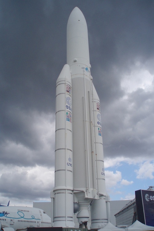 Ariane 5 rocket — Science Learning Hub