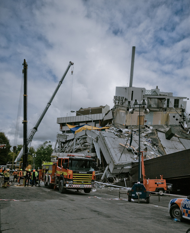 what plates caused the christchurch earthquake 2011