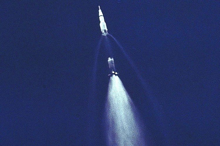 Rockets and mass — Science Learning Hub