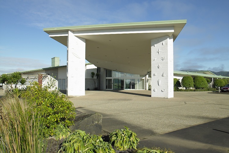 Entrance to Waikato-Tainui College of Research and Development.