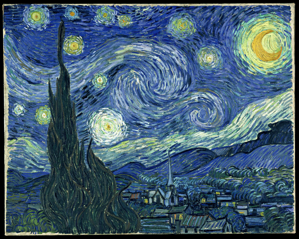 Vincent van Gogh’s 'The Starry Night' painting