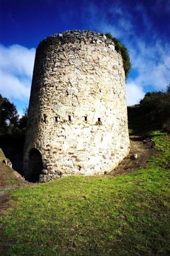 Kakahu lime kiln, built in 1882, New Zealand