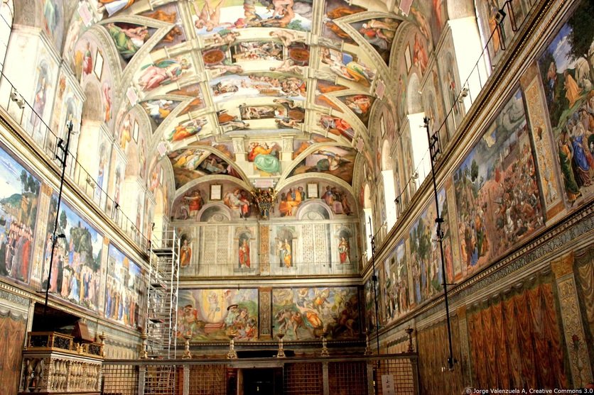 Sistine Chapel frescos