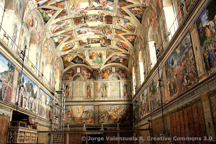 Sistine Chapel Frescos Science Learning Hub