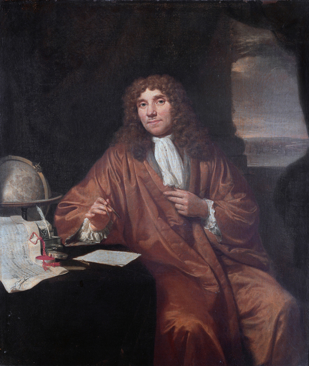 Portrait of Antonie van Leeuwenhoek (1632–1723)