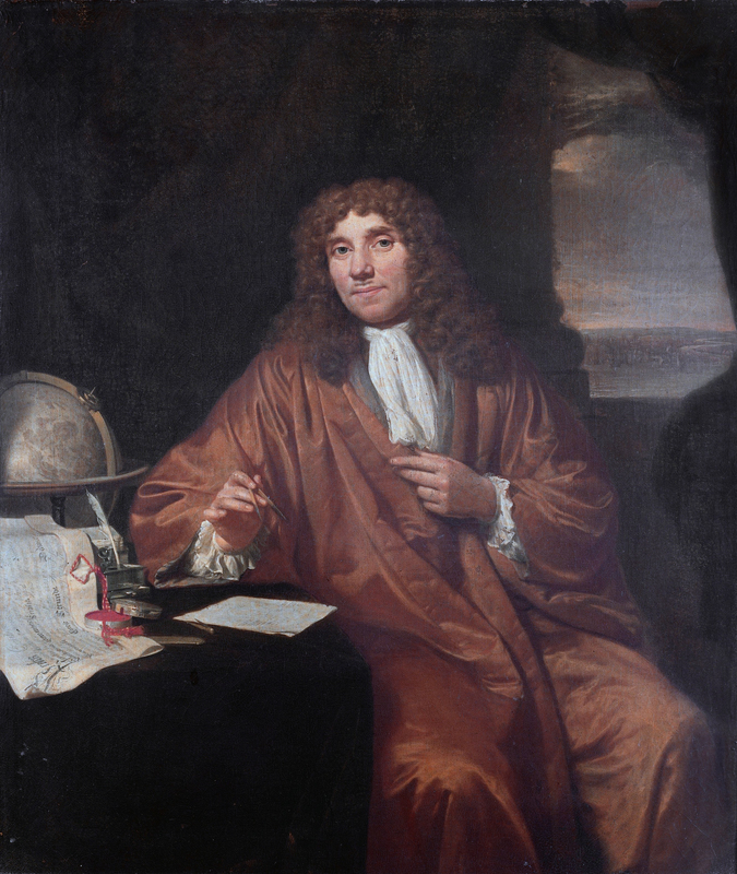 Portrait of Antonie van Leeuwenhoek (1632–1723)