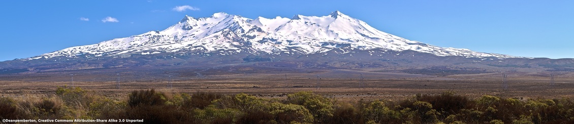 Central Plateau of the North Island of New Zealand.