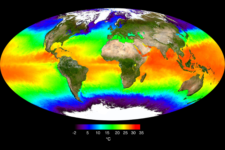 Ocean temperature — Science Learning Hub