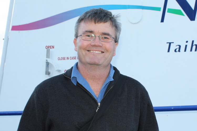 Physical oceanographer, Dr Phil Sutton, NIWA Wellington.