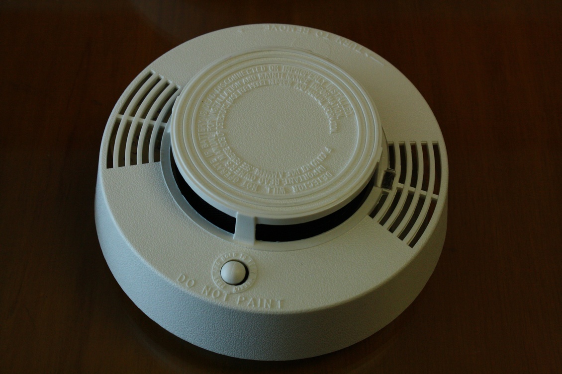 A Smoke detector.