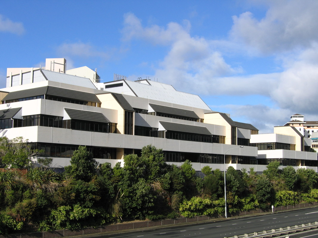 William Clayton building, Wellington, New Zealand. 