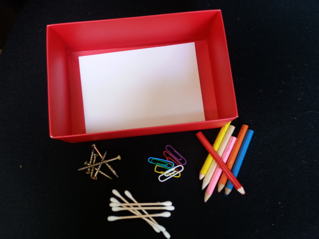 Some of the things you could use in a mystery box activity.