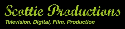 Scottie Productions logo.