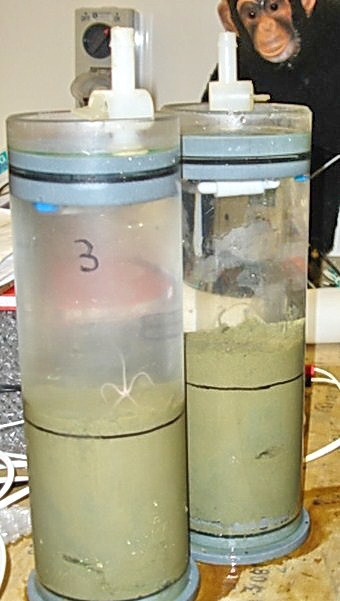 Sediment incubation cores