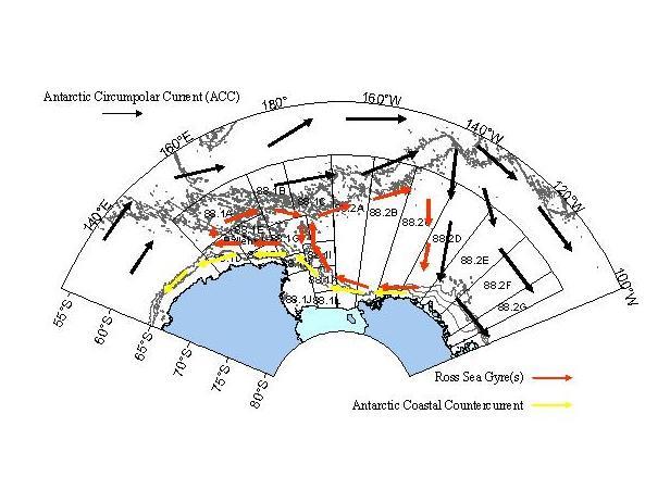 Predicted circulation patterns Science Learning Hub