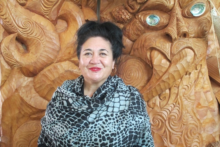 Karyn Okeroa McRae, researcher at Waikato-Tainui College.