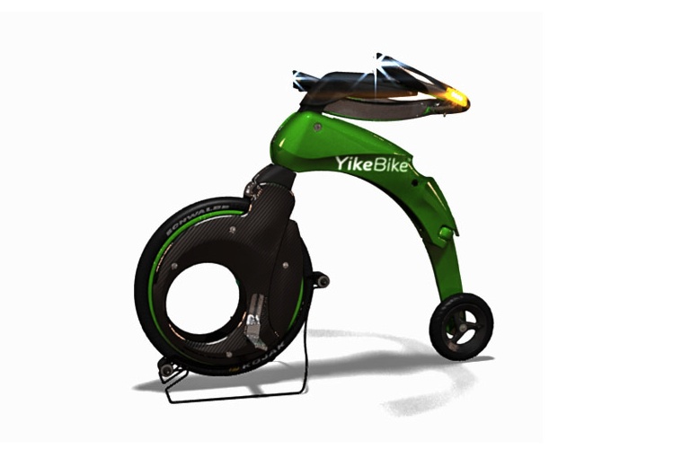 YikeBike unfolded Science Learning Hub