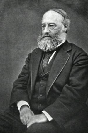 Portrait photo of James Joule (1818–1889), English physicist. 