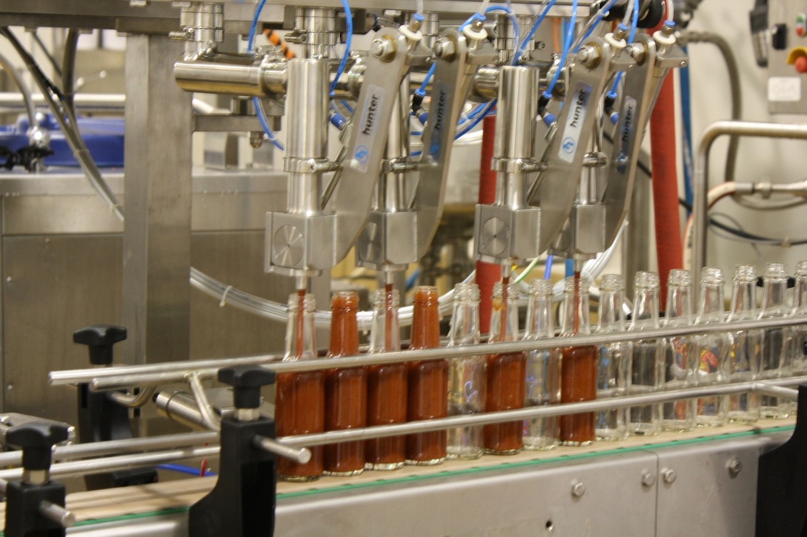 Bottling Culley’s sauces — Science Learning Hub