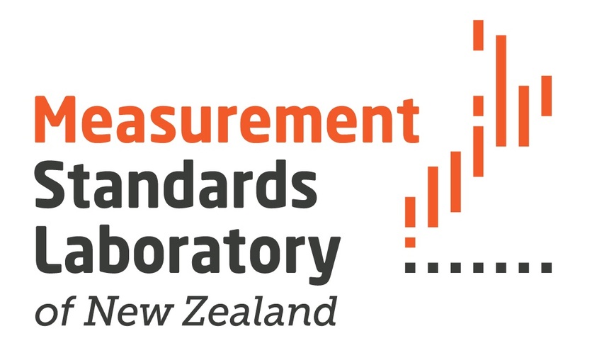 Measurement Standards Laboratory of New Zealand (MSL) logo.