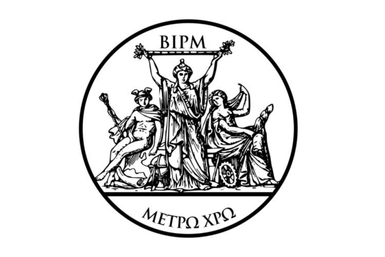 Badge of the International Bureau of Weights and Measures (BIPM)