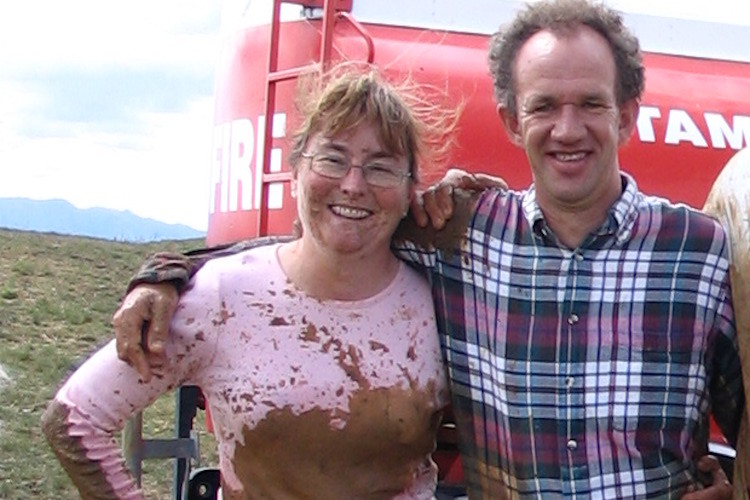 Angela and Louis Schipper are great soil science educators, NZ
