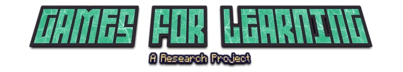 Games for Learning – NZCER research project logo