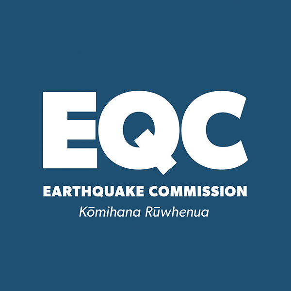 Earthquake Commission (EQC) logo,