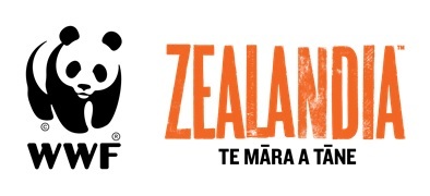 ZEALANDIA and WWF logos.