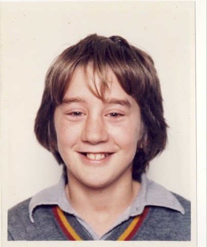 Nigel Latta in year 7 school photo