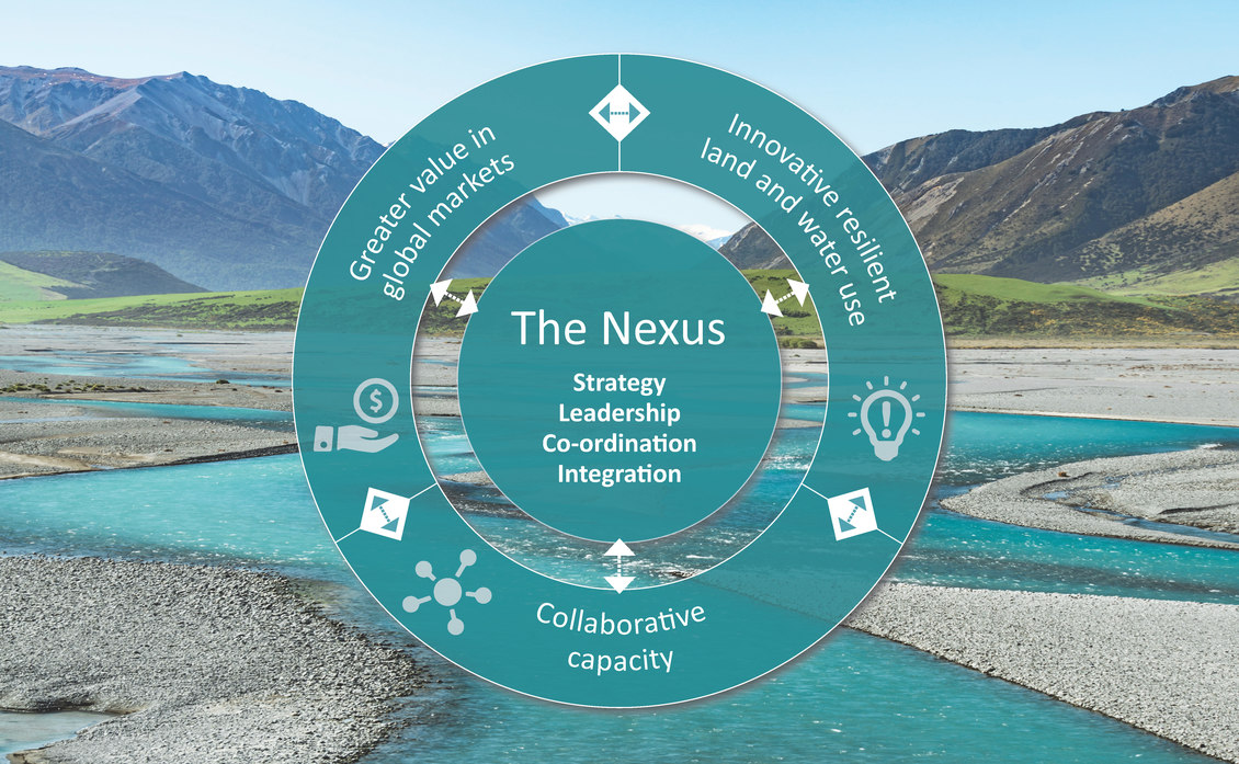 The Nexus – connecting the themes illustration.