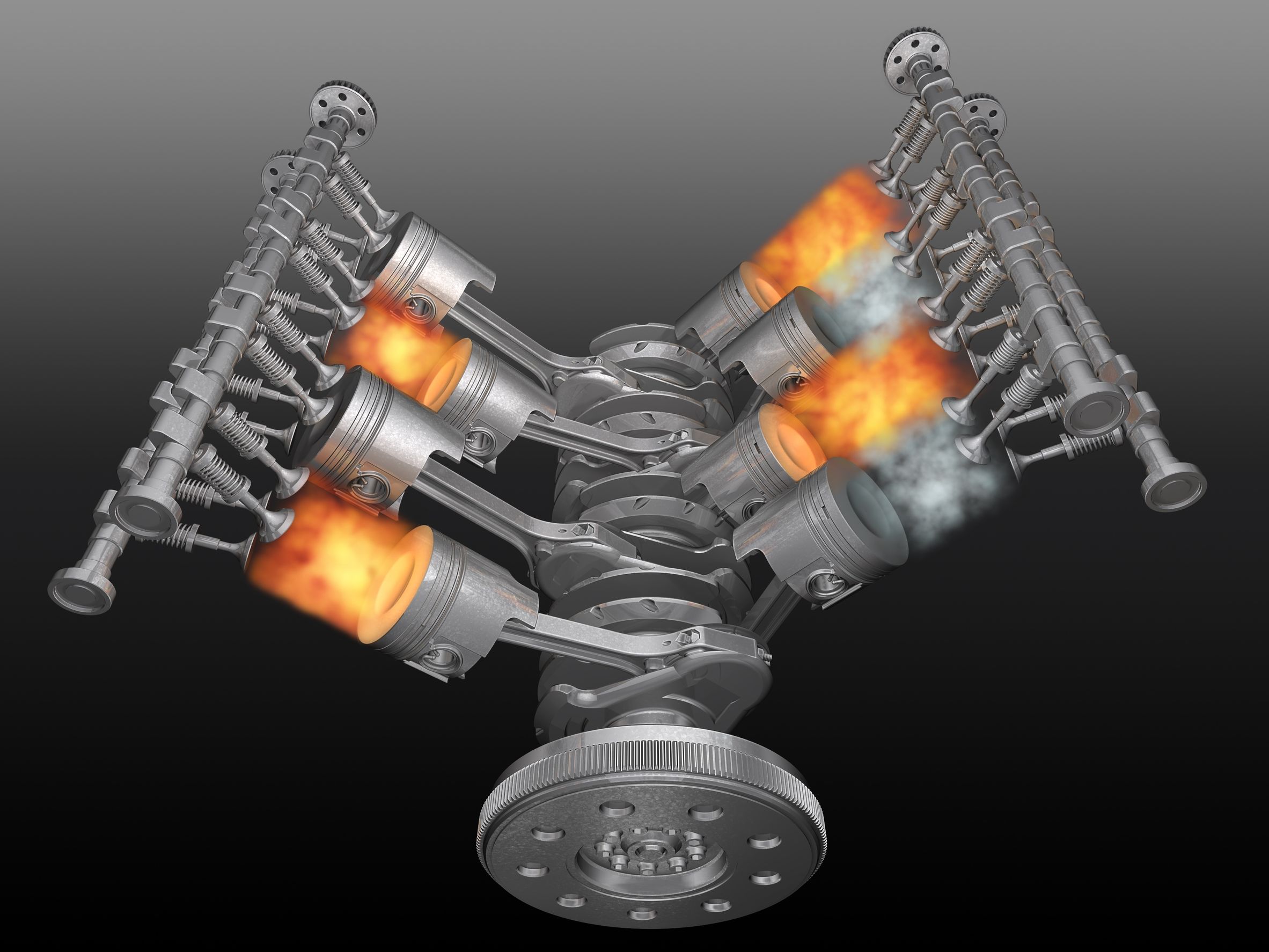 Internal combustion. TUNAP 13400. TUNAP 13400 система очистки клапанов гранулятом. Двигатель внутреннего сгорания. Поршневого двигателя.