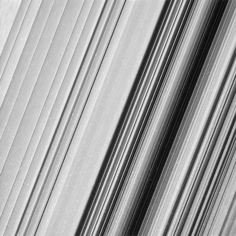 Saturn’s Outer B ring from NASA’s Cassini spacecraft