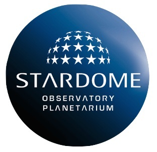 Logo of the Stardome Observatory and Planetarium, Auckland. 