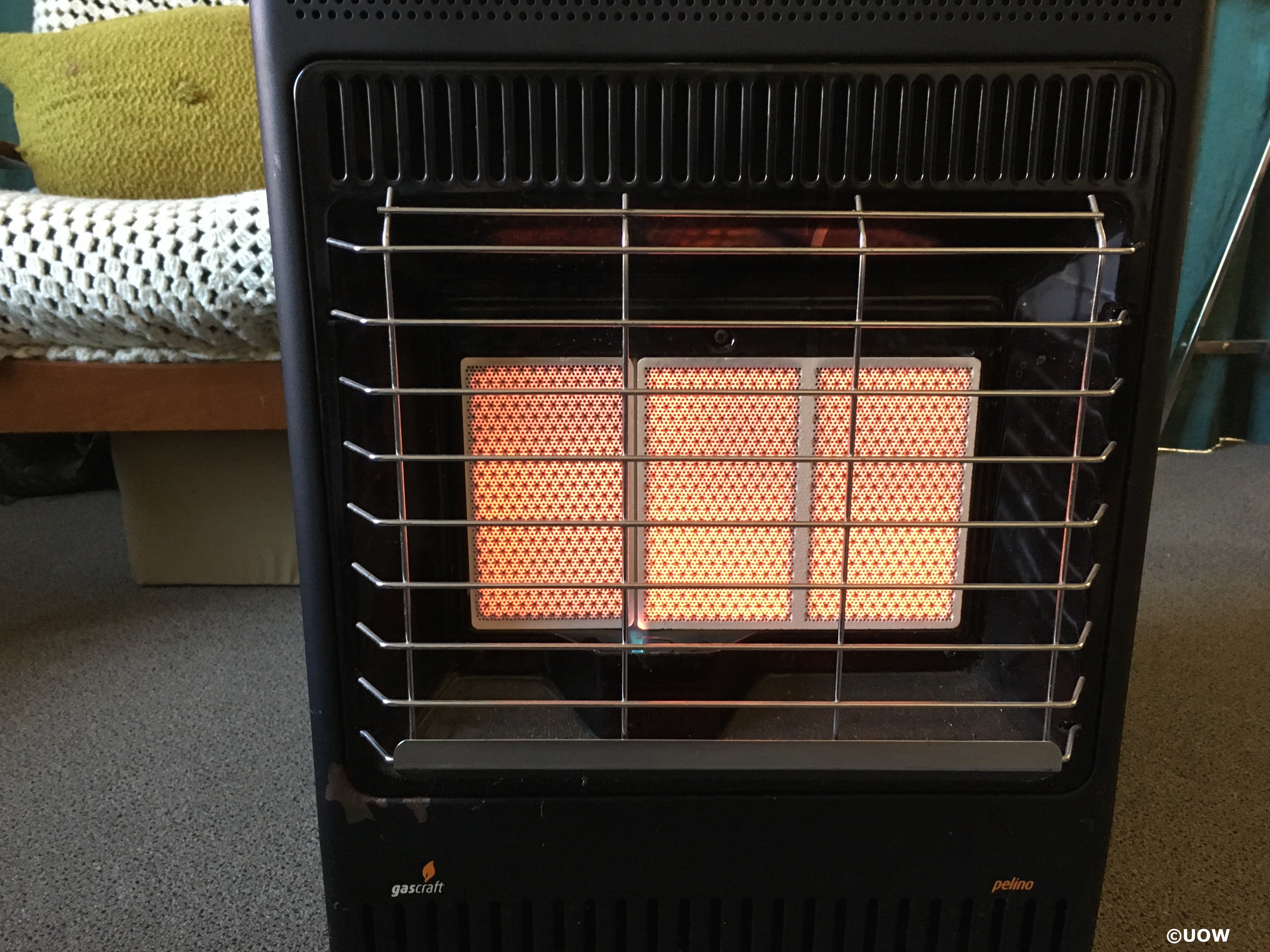 Portable gas heating — Science Learning Hub
