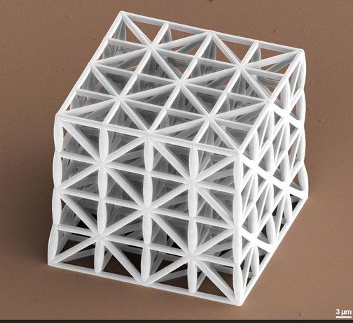 Bones inspire ultimate building material — Science Learning Hub