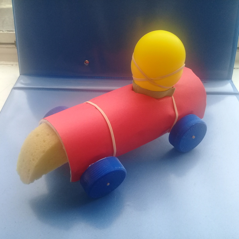 Model for Testing car safety features activity.