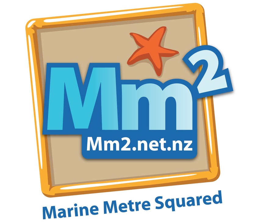 Logo of the Marine Metre Squared citizen science project