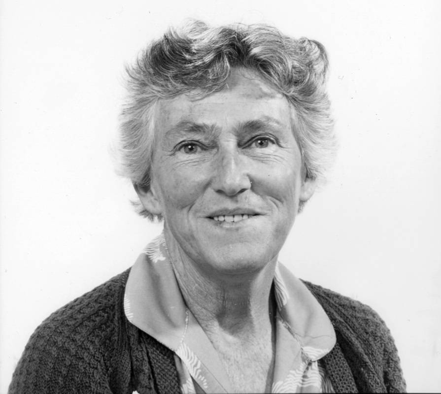 Profile picture of Joan Wiffen, New Zealand palaeontologist.